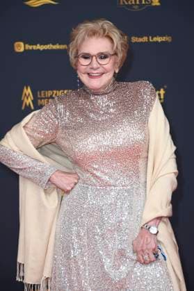 Peggy March bei der 31. Verleihung der Goldenen Henne 2025 in der Leipziger Messe. Leipzig, 12.09.2025