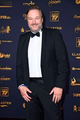 Stephan Grossmann bei der 31. Verleihung der Goldenen Henne 2025 in der Leipziger Messe. Leipzig, 12.09.2025