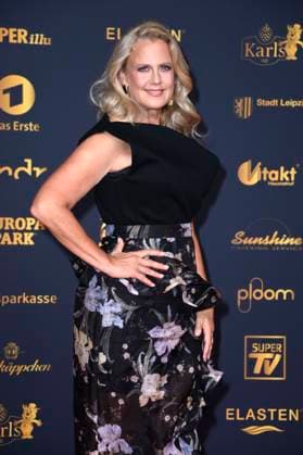 Barbara Schöneberger bei der 31. Verleihung der Goldenen Henne 2025 in der Leipziger Messe. Leipzig, 12.09.2025