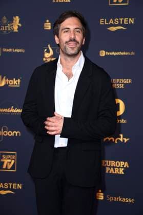 Max Giesinger bei der 31. Verleihung der Goldenen Henne 2025 in der Leipziger Messe. Leipzig, 12.09.2025