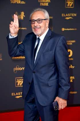 Wolfgang Stumph bei der 31. Verleihung der Goldenen Henne 2025 in der Leipziger Messe. Leipzig, 12.09.2025