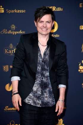 Michael Patrick Kelly bei der 31. Verleihung der Goldenen Henne 2025 in der Leipziger Messe. Leipzig, 12.09.2025