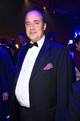 Oliver Marlon Juhnke bei der 31. Verleihung der Goldenen Henne 2025 in der Leipziger Messe. Leipzig, 12.09.2025
