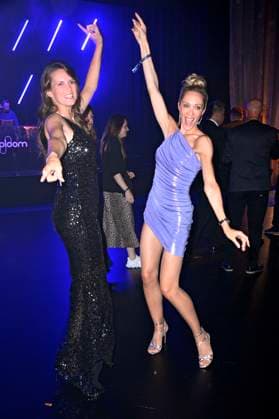 Katrin Wrobel und Melanie Wolf bei der 31. Verleihung der Goldenen Henne 2025 in der Leipziger Messe. Leipzig, 12.09.2025