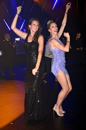 Katrin Wrobel und Melanie Wolf bei der 31. Verleihung der Goldenen Henne 2025 in der Leipziger Messe. Leipzig, 12.09.2025