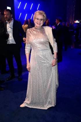 Peggy March bei der 31. Verleihung der Goldenen Henne 2025 in der Leipziger Messe. Leipzig, 12.09.2025