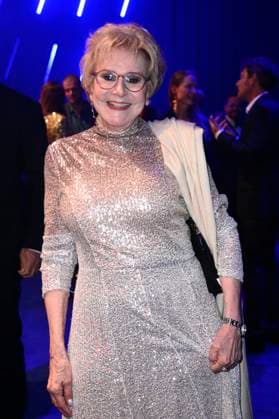 Peggy March bei der 31. Verleihung der Goldenen Henne 2025 in der Leipziger Messe. Leipzig, 12.09.2025