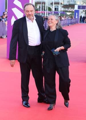 Xavier Couture et Emmanuelle Gaume à la première du film Nouvelle Vague lors du 51éme Festival du Cinema Américain de Deauville le 12 septembre 2025 Denis Guignebourg Bestimage Premiere of the film Nouvelle Vague at the 51st Deauville American Film Festival on September 12, 2025 Deauville France  Copyright: xDenisxGuignebourgx xBestimagexDenisxGuignebourgx xBestimagex