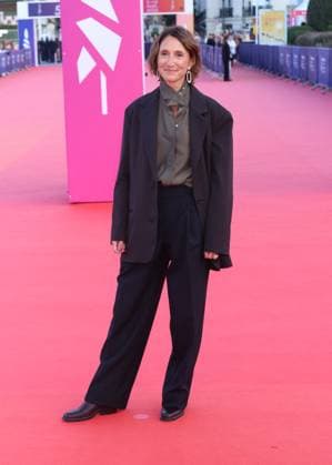 Aude Hesbert à la première du film Nouvelle Vague lors du 51éme Festival du Cinema Américain de Deauville le 12 septembre 2025 Denis Guignebourg Bestimage Premiere of the film Nouvelle Vague at the 51st Deauville American Film Festival on September 12, 2025 Deauville France  Copyright: xDenisxGuignebourgx xBestimagexDenisxGuignebourgx xBestimagex