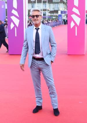 Antoine de Caunes at the premiere of the film Nouvelle Vague at the 51st Deauville American Film Festival on September 12, 2025 Denis Guignebourg Bestimage Premiere of the film Nouvelle Vague at the 51st Deauville American Film Festival on September 12, 2025 Deauville France  Copyright: xDenisxGuignebourgx xBestimagexDenisxGuignebourgx xBestimagex