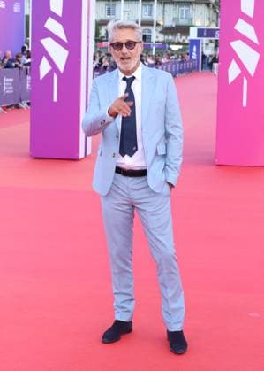 Antoine de Caunes at the premiere of the film Nouvelle Vague at the 51st Deauville American Film Festival on September 12, 2025 Denis Guignebourg Bestimage Premiere of the film Nouvelle Vague at the 51st Deauville American Film Festival on September 12, 2025 Deauville France  Copyright: xDenisxGuignebourgx xBestimagexDenisxGuignebourgx xBestimagex
