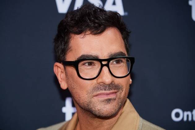 September 13, 2025, Toronto, On, Canada: Producer and actor Dan Levy is photographed on the red carpet for the film Lilith Fair: Building a Mystery during the Toronto International Film Festival in Toronto, on Saturday, Sept. 13, 2025. Toronto Canada  - ZUMAc35_ 20250913_zaf_c35_033 Copyright: xSammyxKoganx