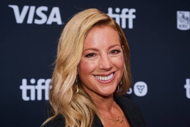 September 13, 2025, Toronto, On, Canada: Singer-songwriter Sarah McLachlan is photographed on the red carpet for the film Lilith Fair: Building a Mystery during the Toronto International Film Festival in Toronto, on Saturday, Sept. 13, 2025. Toronto Canada  - ZUMAc35_ 20250913_zaf_c35_042 Copyright: xSammyxKoganx