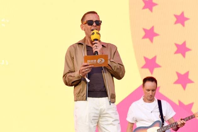 Comperes at BBC Radio 2 In The Park CHELMSFORD, ENGLAND - SEPTEMBER 07: Scott Mills compering at BBC Radio 2 In The Park, Hylands Park on September 07, 2025 in Chelmsford, Essex, England. CAP MAR MAR Great Britain Copyright: xMartinxHarris CapitalxPicturesx