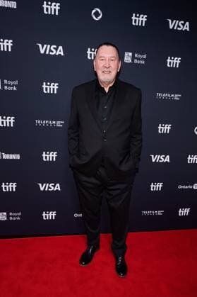 September 13, 2025, Toronto, On, Canada: Gilles Renaud is photographed on the red carpet for the film Peak Everything during the Toronto International Film Festival in Toronto, on Saturday, Sept. 13, 2025. Toronto Canada  - ZUMAc35_ 20250913_zaf_c35_165 Copyright: xSammyxKoganx