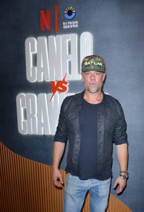 LAS VEGAS, NEVADA - SEPTEMBER 13: Josh Duhamel at Netflix s Canelo v Crawford Fight Night at Allegiant Stadium on September 13, 2025 in Las Vegas, Nevada. Copyright: xDeexDeexCarterx
