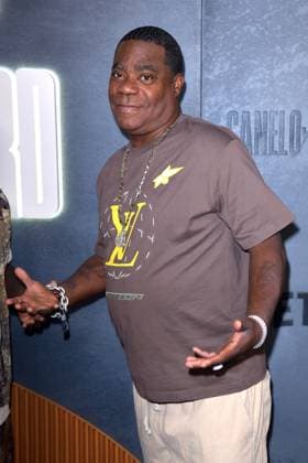LAS VEGAS, NEVADA - SEPTEMBER 13: Tracy Morgan at Netflix s Canelo v Crawford Fight Night at Allegiant Stadium on September 13, 2025 in Las Vegas, Nevada. Copyright: xDeexDeexCarterx