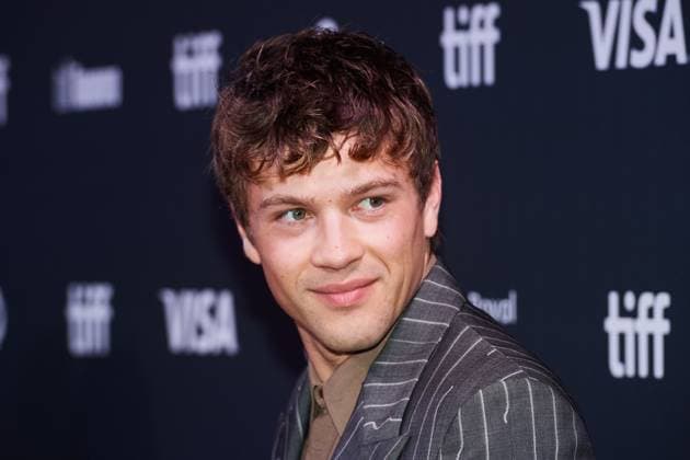 September 13, 2025, Toronto, On, Canada: Connor Jessup is photographed on the red carpet for the film Peak Everything during the Toronto International Film Festival in Toronto, on Saturday, Sept. 13, 2025. Toronto Canada  - ZUMAc35_ 20250913_zaf_c35_214 Copyright: xSammyxKoganx