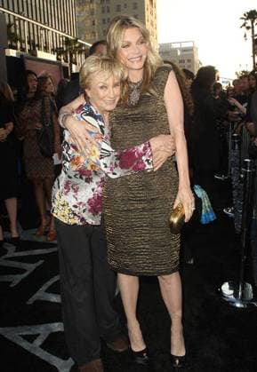Cloris Leachman, Michelle Pfeiffer Dark Shadows premiere at Grauman s Chinese Theatre - Arrivals Los Angeles, California - 07.05.12, California, United States WENN 3868322.jpg