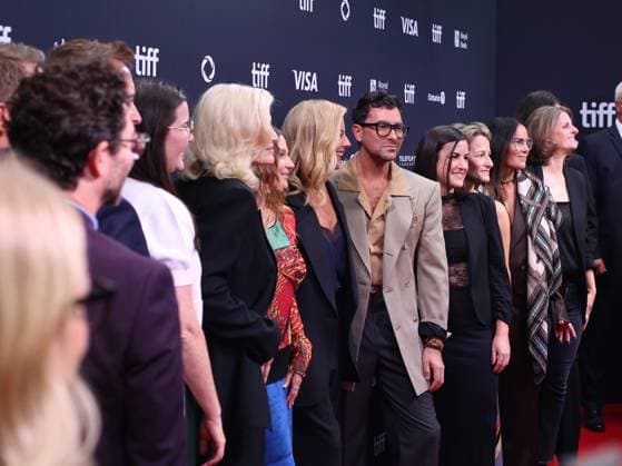 2025 Toronto International Film Festival - Lilith Fair: Building A Mystery Premiere Dan Levy attends the premiere of Lilith Fair: Building A Mystery during the 2025 Toronto International Film Festival at Roy Thomson Hall in Toronto, Ontario, on September 13, 2025. Toronto Canada  Copyright: xArrushxChoprax originalFilename: chopra-notitle250913_npOfr.jpg