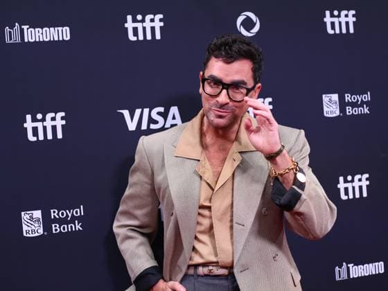 2025 Toronto International Film Festival - Lilith Fair: Building A Mystery Premiere Dan Levy attends the premiere of Lilith Fair: Building A Mystery during the 2025 Toronto International Film Festival at Roy Thomson Hall in Toronto, Ontario, on September 13, 2025. Toronto Canada  Copyright: xArrushxChoprax originalFilename: chopra-notitle250913_npUQI.jpg