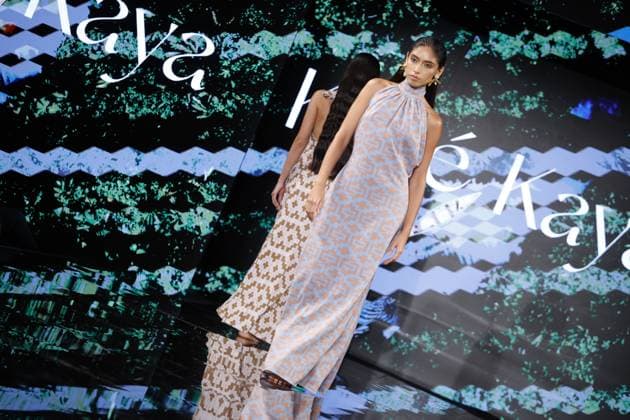 September 2025 New York Fashion Week New York Fashion Week 2025, promoted by Art Hearts Fashion, dazzles at the Angel Orensanz Foundation in Lower Manhattan, New York, United States, on September 13, 2025, where the collections of Mila Hoffman, Kena, and Chavelis Playhouse shine. A fashion show brimming with creativity, avant-garde, and style, it reaffirms New York as the fashion capital of the world and celebrates talent and diversity on the runway. New York United States Copyright: xDeccioxSerranox originalFilename: serrano-notitle250913_npPxD.jpg