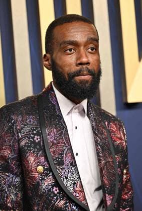 Corey Hendrix arrives for the 77th annual Primetime Emmy Awards at the Peacock Theater in Los Angeles on Sunday, September 14, 2025.  LAP2025091483 CHISxCHEW