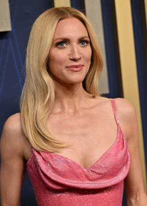 Brittany Snow arrives for the 77th annual Primetime Emmy Awards at the Peacock Theater in Los Angeles on Sunday, September 14, 2025.  LAP20250914161 CHISxCHEW
