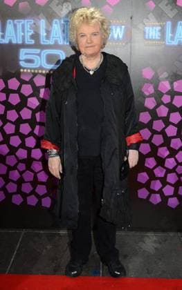 Brenda Fricker The 50th Anniversary of The Late Late Show at RTE Studios, Dublin, Ireland WENN 3921736.jpg