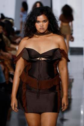 Kim Shui Fashion Show Ready to Wear Spring Summer 2026 at New York Fashion Week NYFW , September 14th, 2025 Kim Shui Fashion Show Ready to Wear Spring Summer 2026 at New York Fashion Week September 14th, 2025 New York Etats Unis  Copyright: xAgencex xBestimagexAgencex xBestimagex