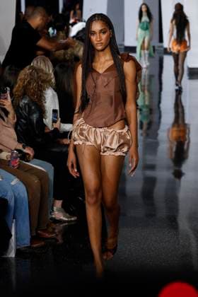 Kim Shui Fashion Show Ready to Wear Spring Summer 2026 at New York Fashion Week NYFW , September 14th, 2025 Kim Shui Fashion Show Ready to Wear Spring Summer 2026 at New York Fashion Week September 14th, 2025 New York Etats Unis  Copyright: xAgencex xBestimagexAgencex xBestimagex