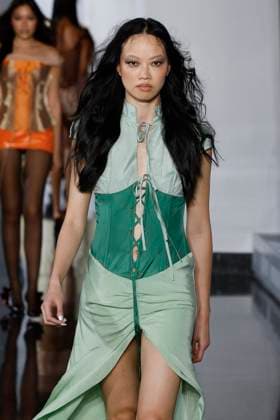Kim Shui Fashion Show Ready to Wear Spring Summer 2026 at New York Fashion Week NYFW , September 14th, 2025 Kim Shui Fashion Show Ready to Wear Spring Summer 2026 at New York Fashion Week September 14th, 2025 New York Etats Unis  Copyright: xAgencex xBestimagexAgencex xBestimagex
