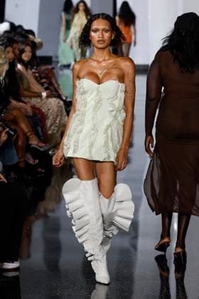Kim Shui Fashion Show Ready to Wear Spring Summer 2026 at New York Fashion Week NYFW , September 14th, 2025 Kim Shui Fashion Show Ready to Wear Spring Summer 2026 at New York Fashion Week September 14th, 2025 New York Etats Unis  Copyright: xAgencex xBestimagexAgencex xBestimagex
