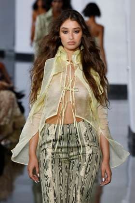 Kim Shui Fashion Show Ready to Wear Spring Summer 2026 at New York Fashion Week NYFW , September 14th, 2025 Kim Shui Fashion Show Ready to Wear Spring Summer 2026 at New York Fashion Week September 14th, 2025 New York Etats Unis  Copyright: xAgencex xBestimagexAgencex xBestimagex