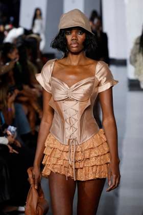 Kim Shui Fashion Show Ready to Wear Spring Summer 2026 at New York Fashion Week NYFW , September 14th, 2025 Kim Shui Fashion Show Ready to Wear Spring Summer 2026 at New York Fashion Week September 14th, 2025 New York Etats Unis  Copyright: xAgencex xBestimagexAgencex xBestimagex