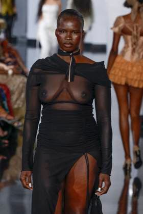 Kim Shui Fashion Show Ready to Wear Spring Summer 2026 at New York Fashion Week NYFW , September 14th, 2025 Kim Shui Fashion Show Ready to Wear Spring Summer 2026 at New York Fashion Week September 14th, 2025 New York Etats Unis  Copyright: xAgencex xBestimagexAgencex xBestimagex