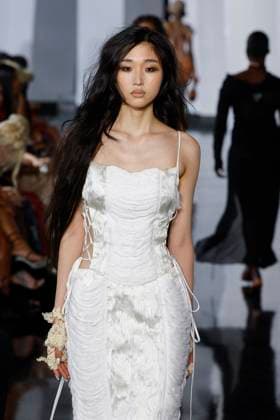Kim Shui Fashion Show Ready to Wear Spring Summer 2026 at New York Fashion Week NYFW , September 14th, 2025 Kim Shui Fashion Show Ready to Wear Spring Summer 2026 at New York Fashion Week September 14th, 2025 New York Etats Unis  Copyright: xAgencex xBestimagexAgencex xBestimagex