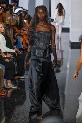 Kim Shui Fashion Show Ready to Wear Spring Summer 2026 at New York Fashion Week NYFW , September 14th, 2025 Kim Shui Fashion Show Ready to Wear Spring Summer 2026 at New York Fashion Week September 14th, 2025 New York Etats Unis  Copyright: xAgencex xBestimagexAgencex xBestimagex