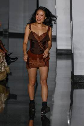 Kim Shui Fashion Show Ready to Wear Spring Summer 2026 at New York Fashion Week NYFW , September 14th, 2025 Kim Shui Fashion Show Ready to Wear Spring Summer 2026 at New York Fashion Week September 14th, 2025 New York Etats Unis  Copyright: xAgencex xBestimagexAgencex xBestimagex