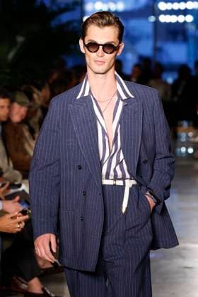 Todd Snyder Fashion Show Ready to Wear Spring Summer 2026 at New York Fashion Week NYFW September 14th, 2025 Todd Snyder Fashion Show Ready to Wear Spring Summer 2026 at New York Fashion Week September 14th, 2025 New York Etats Unis  Copyright: xAgencex xBestimagexAgencex xBestimagex