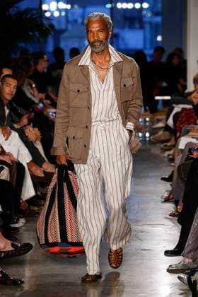 Todd Snyder Fashion Show Ready to Wear Spring Summer 2026 at New York Fashion Week NYFW September 14th, 2025 Todd Snyder Fashion Show Ready to Wear Spring Summer 2026 at New York Fashion Week September 14th, 2025 New York Etats Unis  Copyright: xAgencex xBestimagexAgencex xBestimagex