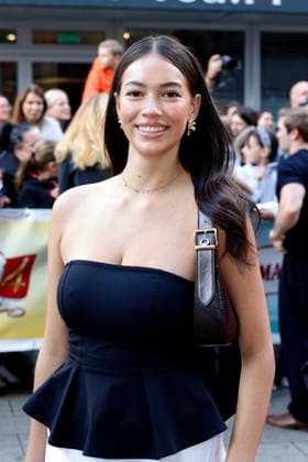 Charlotte Hagenbucher bei der Premiere des Kinofilms Die Schule der magischen Tiere 4 in der Lichtburg. Essen, 14.09.2025