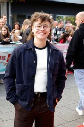 Jakob Weingärtner bei der Premiere des Kinofilms Die Schule der magischen Tiere 4 in der Lichtburg. Essen, 14.09.2025