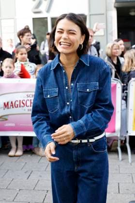 Tomomi Themann bei der Premiere des Kinofilms Die Schule der magischen Tiere 4 in der Lichtburg. Essen, 14.09.2025