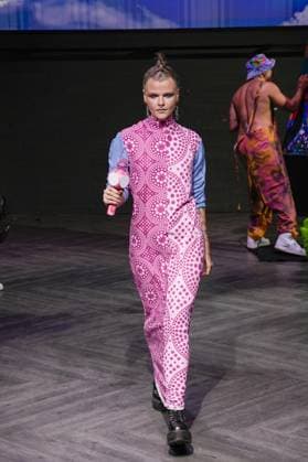 New York Fashion Week - Spring 2026 Collection Richerette By Richie Rich held at Slate NY Featuring: Model on the catwalk Where: New York, New York, United States When: 14 Sep 2025 Credit: Jennifer Graylock INSTARimages EDITORIAL USE ONLY. NOT FOR USE BY NEWSPAPERS BASED IN THE UK. Copyright: xx instar55091125