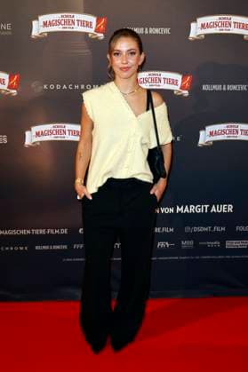 Luzie Nadjafi bei der Premiere des Kinofilms Die Schule der magischen Tiere 4 in der Lichtburg. Essen, 14.09.2025