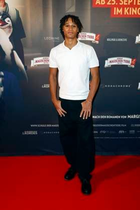 Noel Diop bei der Premiere des Kinofilms Die Schule der magischen Tiere 4 in der Lichtburg. Essen, 14.09.2025