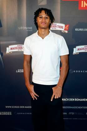 Noel Diop bei der Premiere des Kinofilms Die Schule der magischen Tiere 4 in der Lichtburg. Essen, 14.09.2025