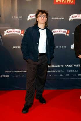 Jakob Weingärtner bei der Premiere des Kinofilms Die Schule der magischen Tiere 4 in der Lichtburg. Essen, 14.09.2025