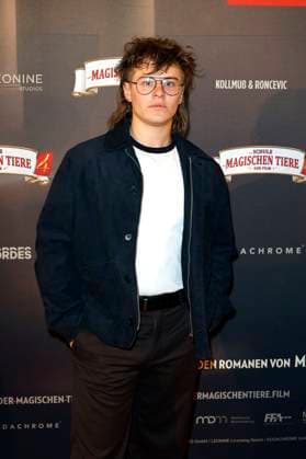 Jakob Weingärtner bei der Premiere des Kinofilms Die Schule der magischen Tiere 4 in der Lichtburg. Essen, 14.09.2025